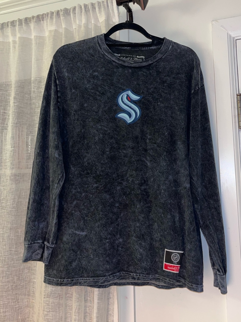 Seattle Kraken long sleeve